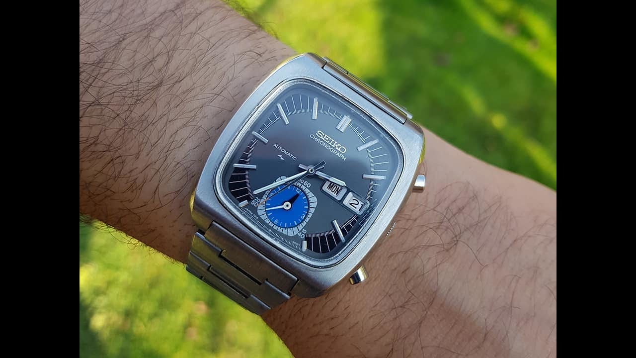 seiko monaco chronograph