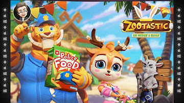 Zootastic: GK Merge and Build (Early Access) (Gameplay)