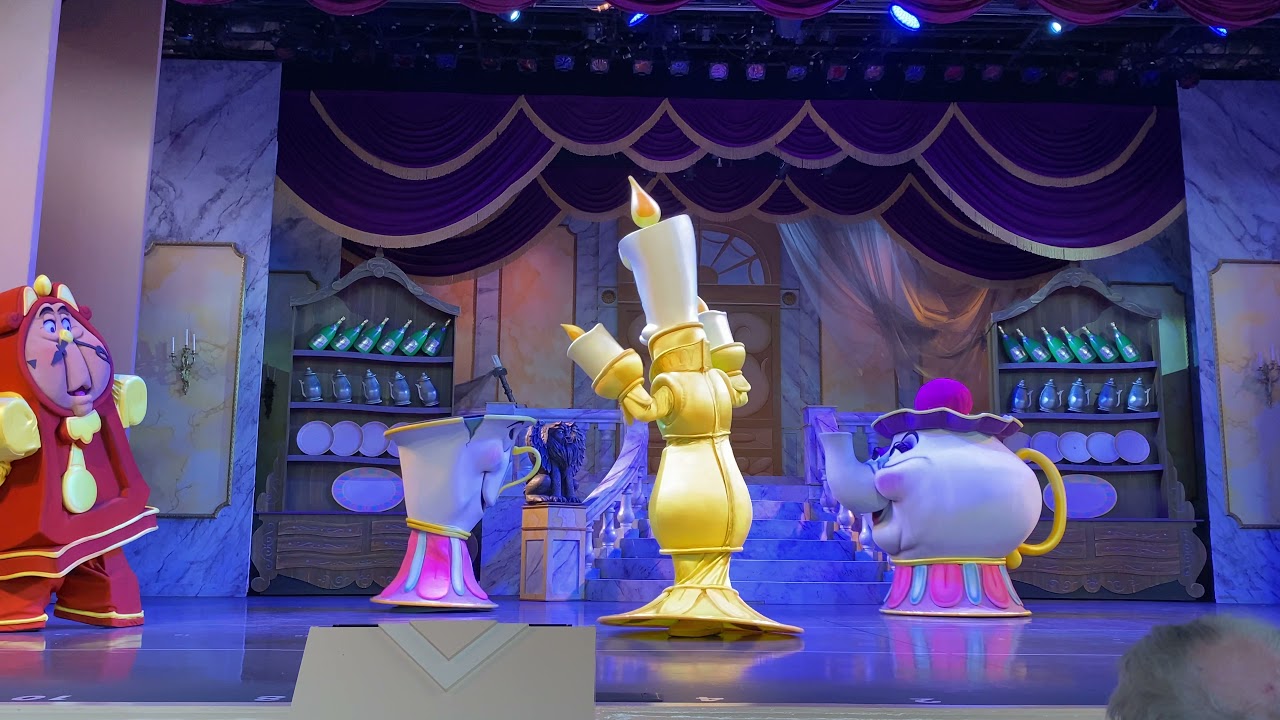 Beauty and the Beast Live on Stage at Disney's Hollywood Studios [4K