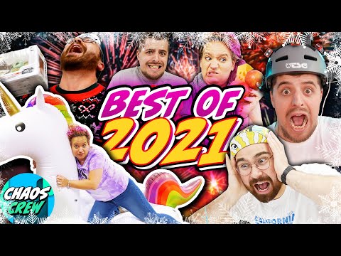 BEST OF 2021 | UNSERE BESTEN MOMENTE MIT DER CREW | Chaos Crew