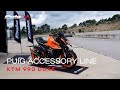 Puig Accessory Line For KTM 990 Duke