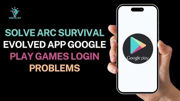 How to solve arc survival evolved app Google Play games login  problems