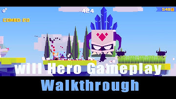 Will Hero - Gameplay Walkthrough (android ios)