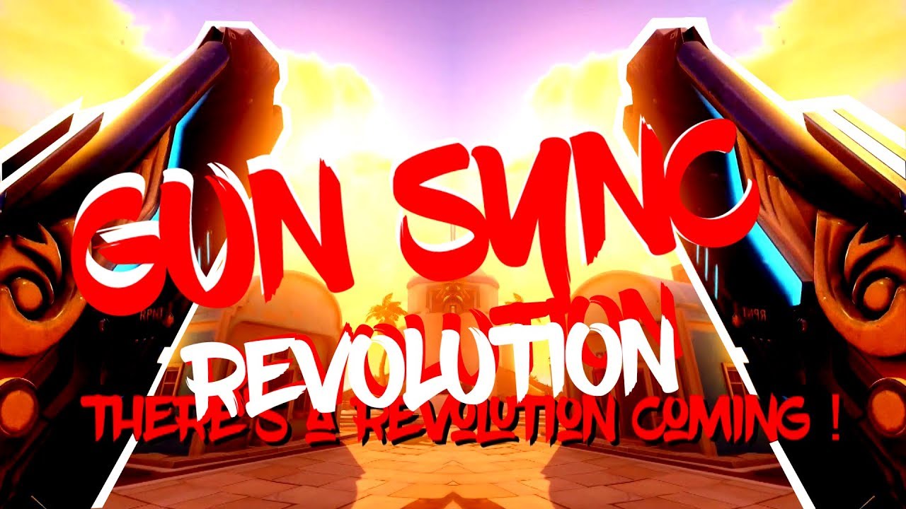Gun sync - Revolution
