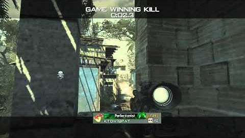 ktow18pat - Game Winning Final kill  MW3 Game Clip