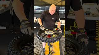 How to Change Dirt Bike Tires in Less Than 6 Minutes!