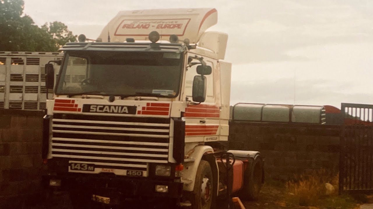 Scania Irish trucks irish lorries trucking history YouTube
