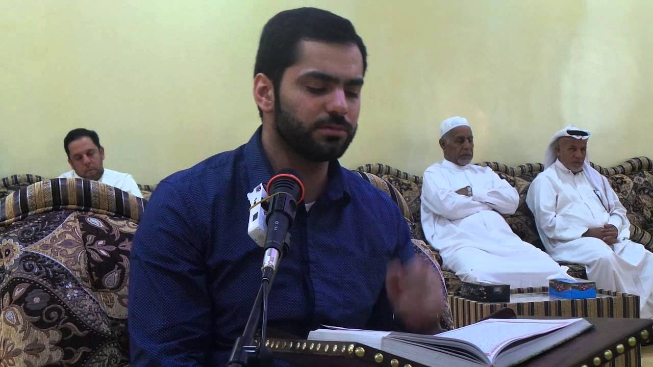 دعاء الندبة بمشاركة القارئ علي موالي -مأتم الشباب