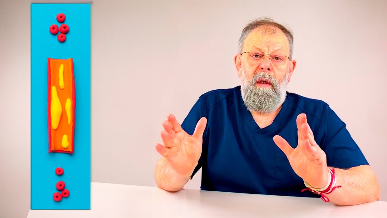 Высокий холестерин нельзя снижать! Печень трески и жирная рыба. Доктор Виктор Картавенко