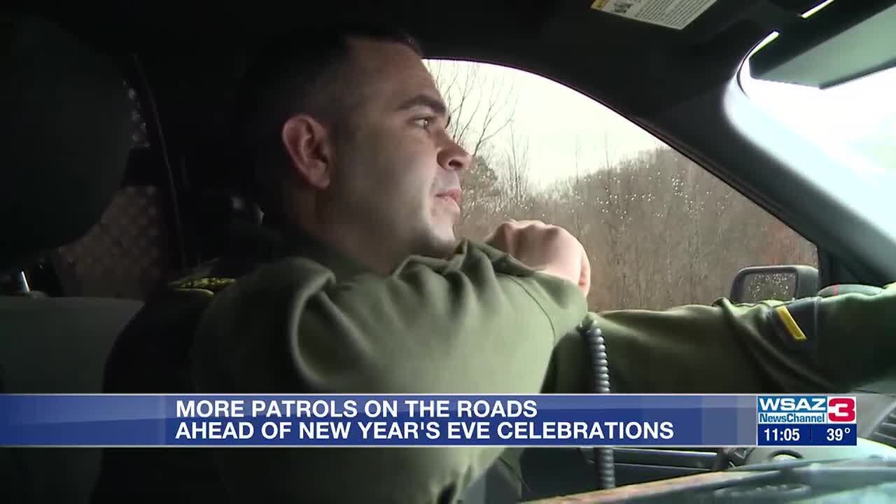 State Police increasing patrols ahead of New Years Celebrations - YouTube