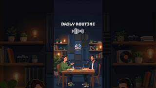 Daily Routine | Easy English Conversation for Beginners | Learn English Speaking #shorts