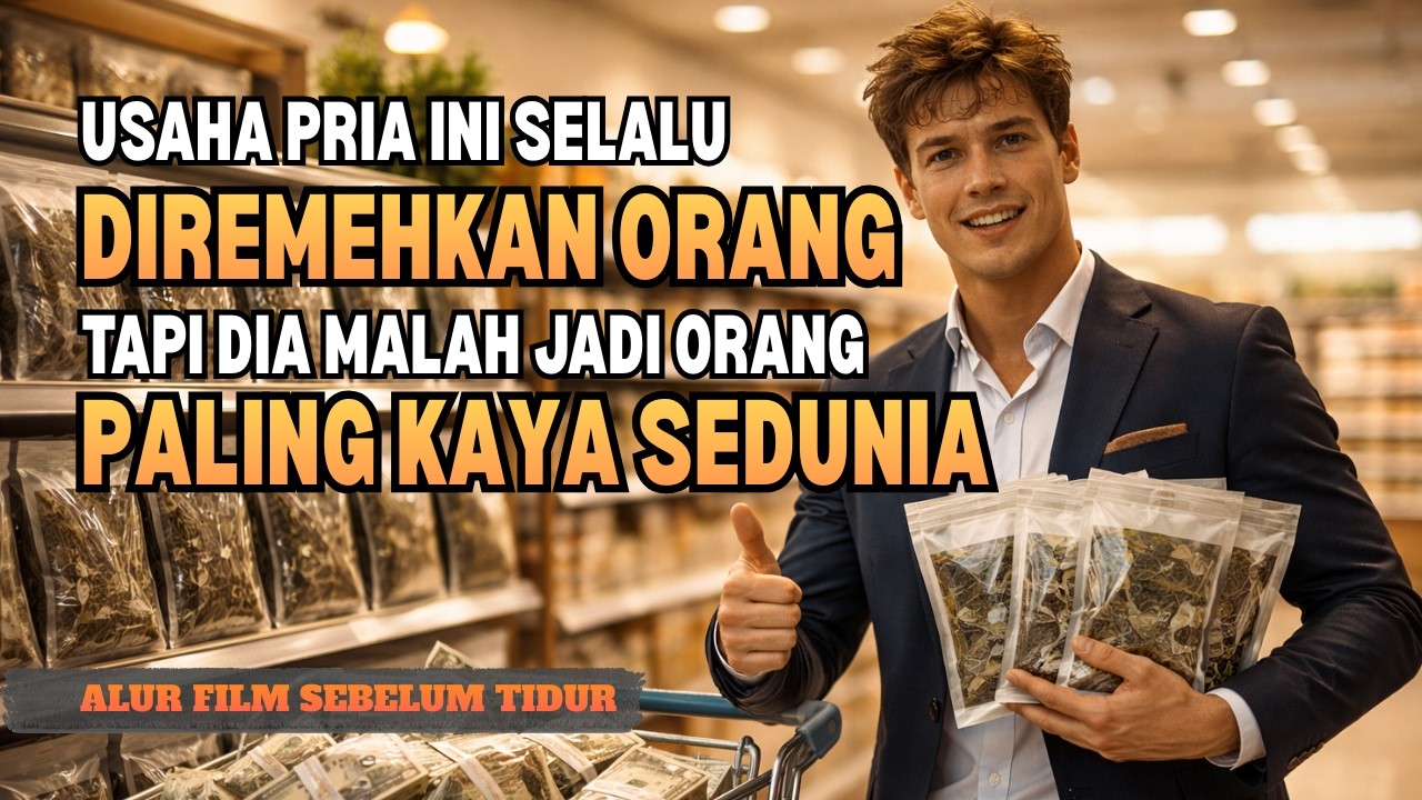 PEMUDA INI TAK BISA BERHENTI BERJUANG UNTUK KELUARGANYA - ALUR CERITA