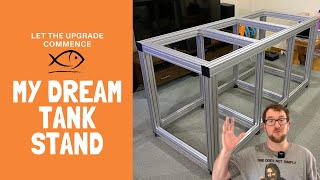 My Dream Aquarium Stand