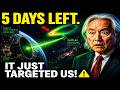 3I/ATLAS Just Flipped Its Active Vector Toward Earth! | "5 Days Remaining"