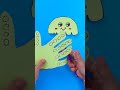 Make a Jellyfish from Paper 🪼 Easy Kids Craft #shorts #DIYkids