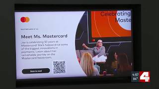 Mastercard employee marks 50 years with the company