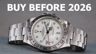 Top 10 Watches That Will Increase in Value by 2026 | Luxury Watch Investment Guide