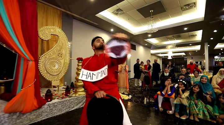 Best Bollywood Mehndi Skit 2018 | #Mad4Hamz