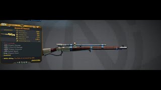 Quickdraw Monocle Legendary Sniper Rifle [Borderlands 3]