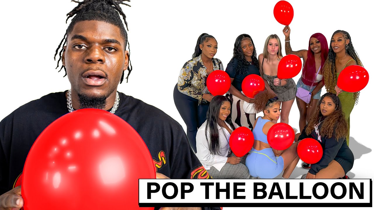 Pop The Least Attractive Persons Balloon Or Find Love! *Girls Edition*