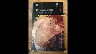 'Un cuarto propio'. Virginia Woolf. 1929