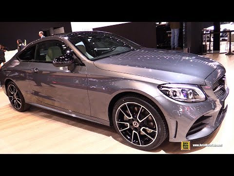 2019 Mercedes C300 Coupe - Exterior And Interior Walkaround - 2018 New York Auto Show