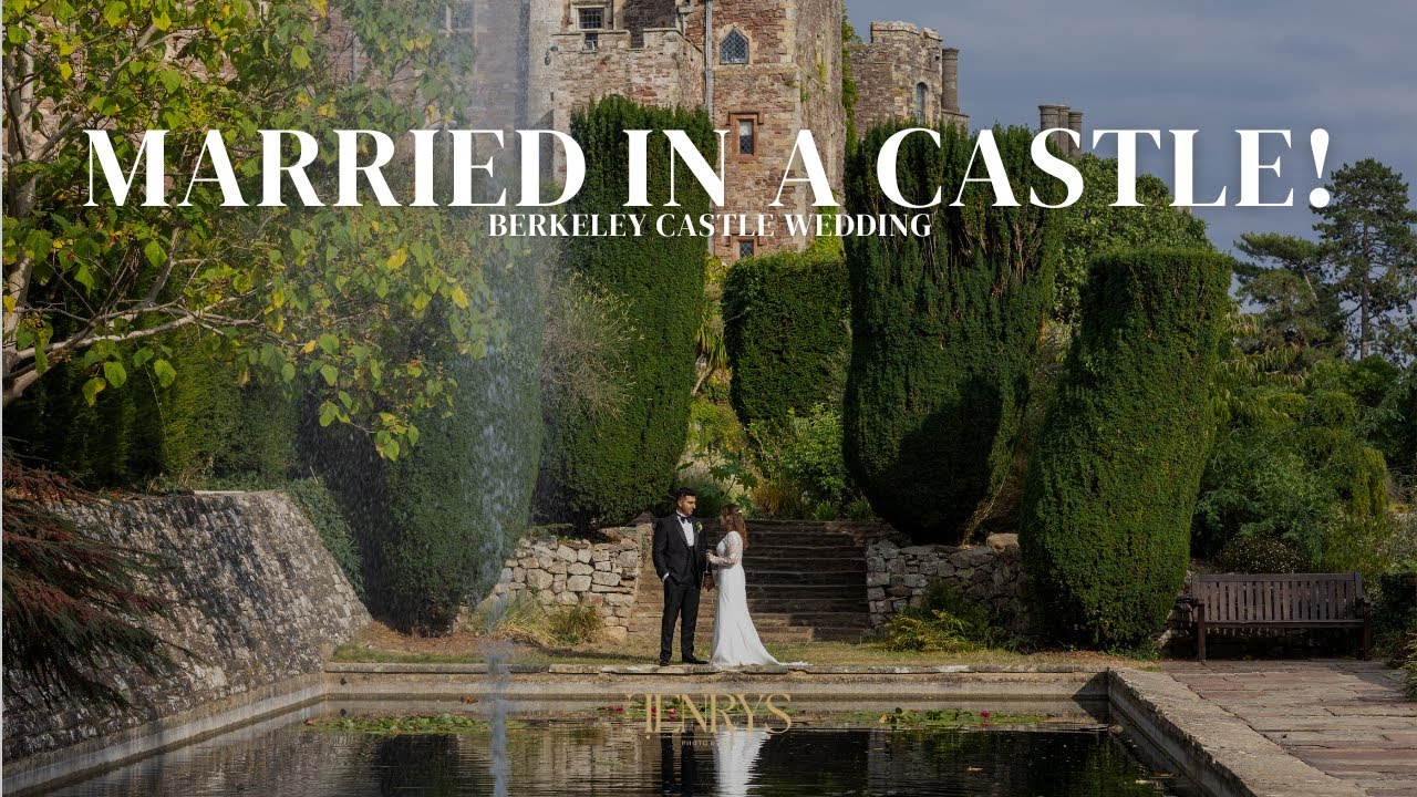 Married in a Castle!! Berkeley Castle Wedding Video