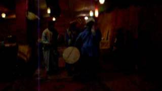Berber Musical Band In The Desert