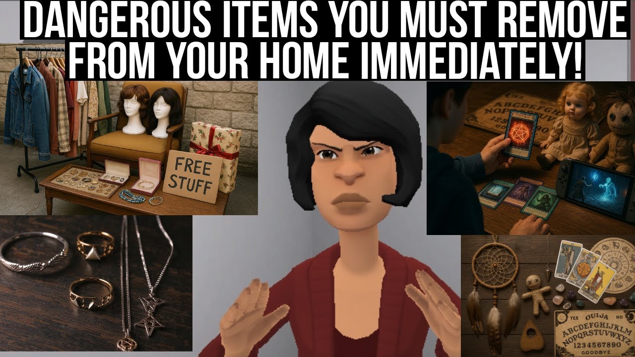ОПАСНЫЕ ПРЕДМЕТЫ, КОТОРЫЕ НЕОБХОДИМО НЕМЕДЛЕННО УБЕРИТЕ ИЗ ДОМА! (ОБЯЗАТЕЛЬНО К ПРОСМОТРУ ХРИСТИА...