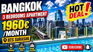 🔥 1 960 € Monthly Budget: Best Condos Near BTS Surasak