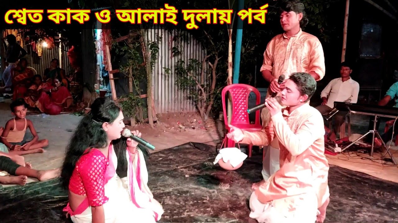 শ্বেত কাক ও আলাই দুলায় পর্ব | manasa gaan @NewMaaManasaGaan Nityananda Mahato manasa gaan