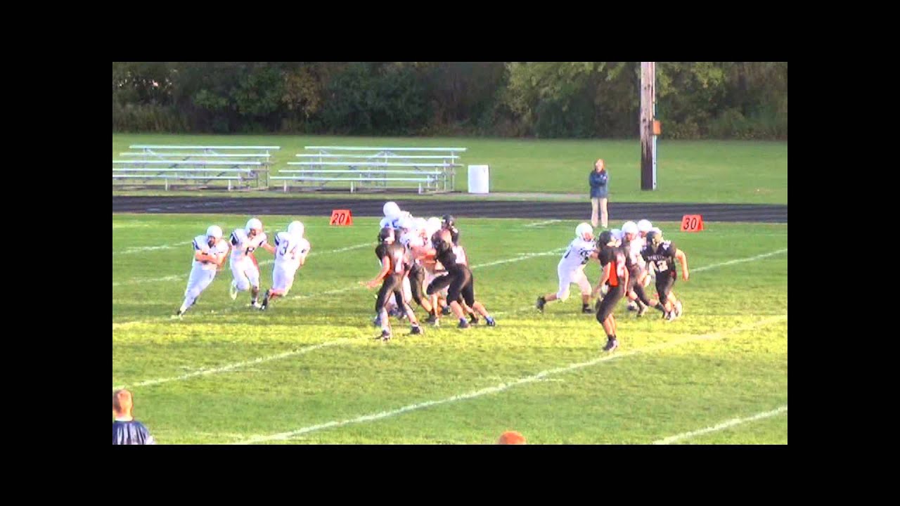 LLHS 2015 Freshman Football vs 2nd half YouTube
