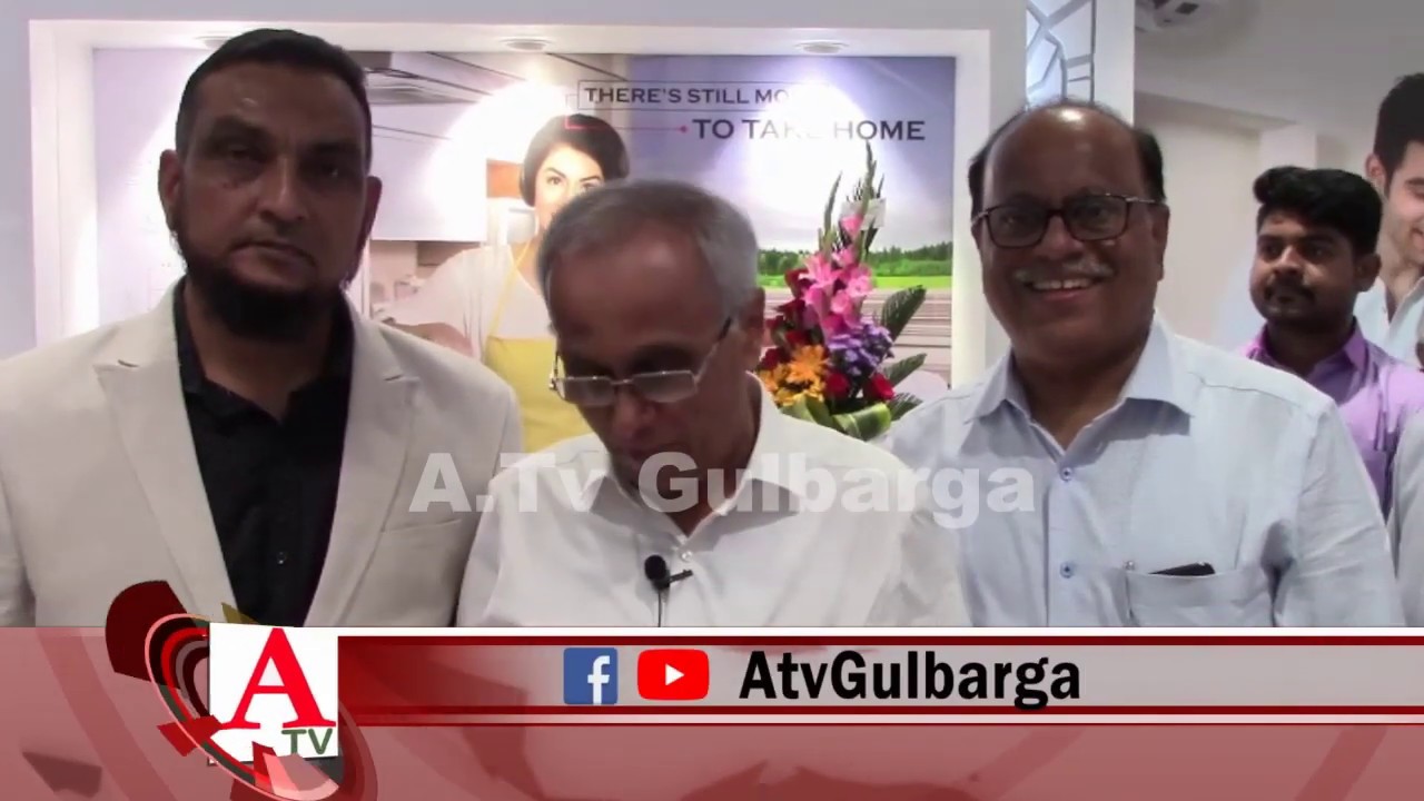 Grand Opening Ceremony Harsha Electronics & Home Appliances at Prakash Asian Mall Gulbarga YouTube