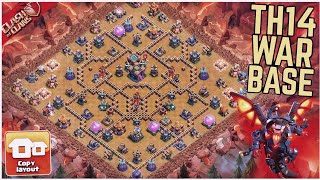 NEW BEST! TOWN HALL 14 WAR BASE With Link 2026! TH14 CWL BASE | TH14 WAR BASE Eps. 1903