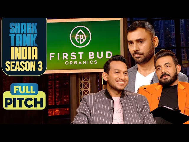 Sharks को ‘First Bud Organics’ के Founder लगे बहुत Genuine | Shark Tank India S3 | Full Pitch class=