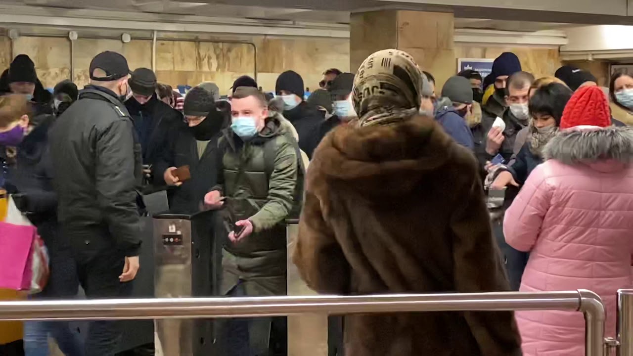 Метро Киев 2021 Контрактовая площадь