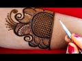 Easy bridal mehandi designs for full hands latest rajasthani bridal mehndi  marwari dulhan mehndi