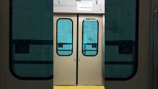 名鉄9100系　9101F 扉開閉予告アナウンス有り