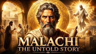The Final Warning Before Jesus: The Forgotten Story of Malachi | Bible Stories
