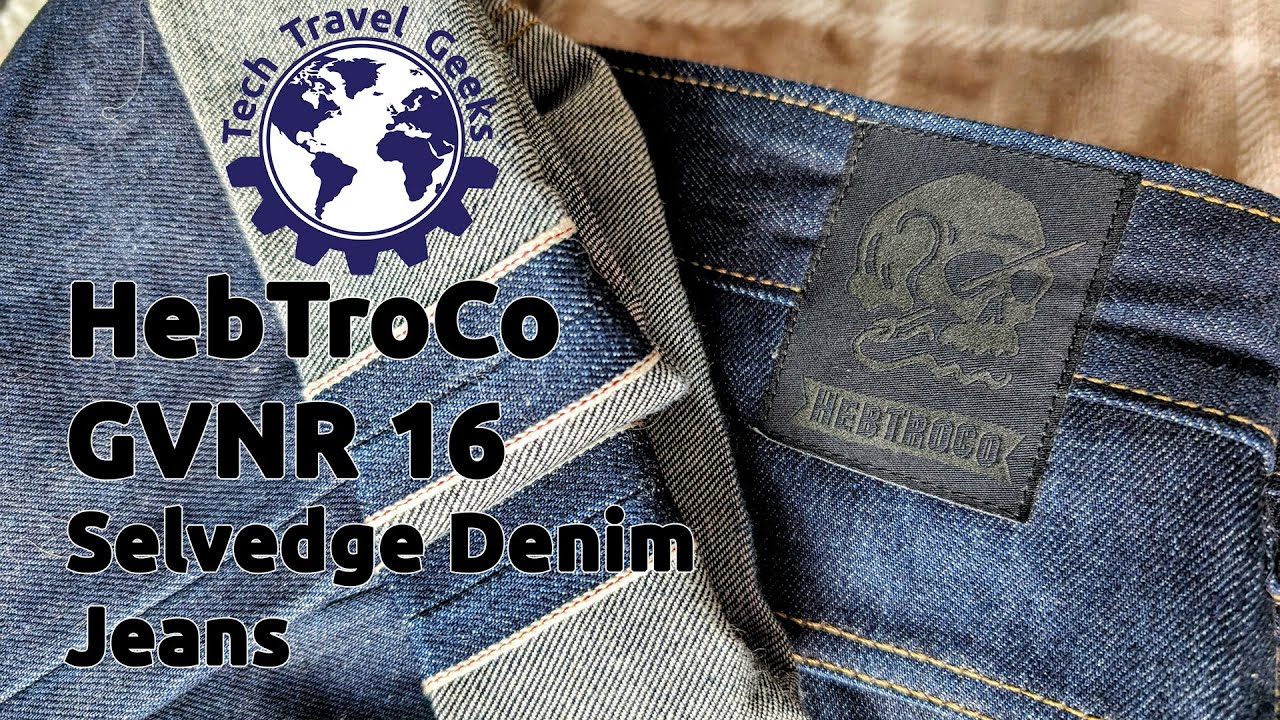 HebTroCo GVNR 16 Selvedge Denim Jeans (‪@CandianiDenimspa 