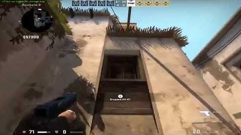 Bug Allows CS:GO Player To Throw Weapon Into Kitchen From B-Short Pillar [Mirage]