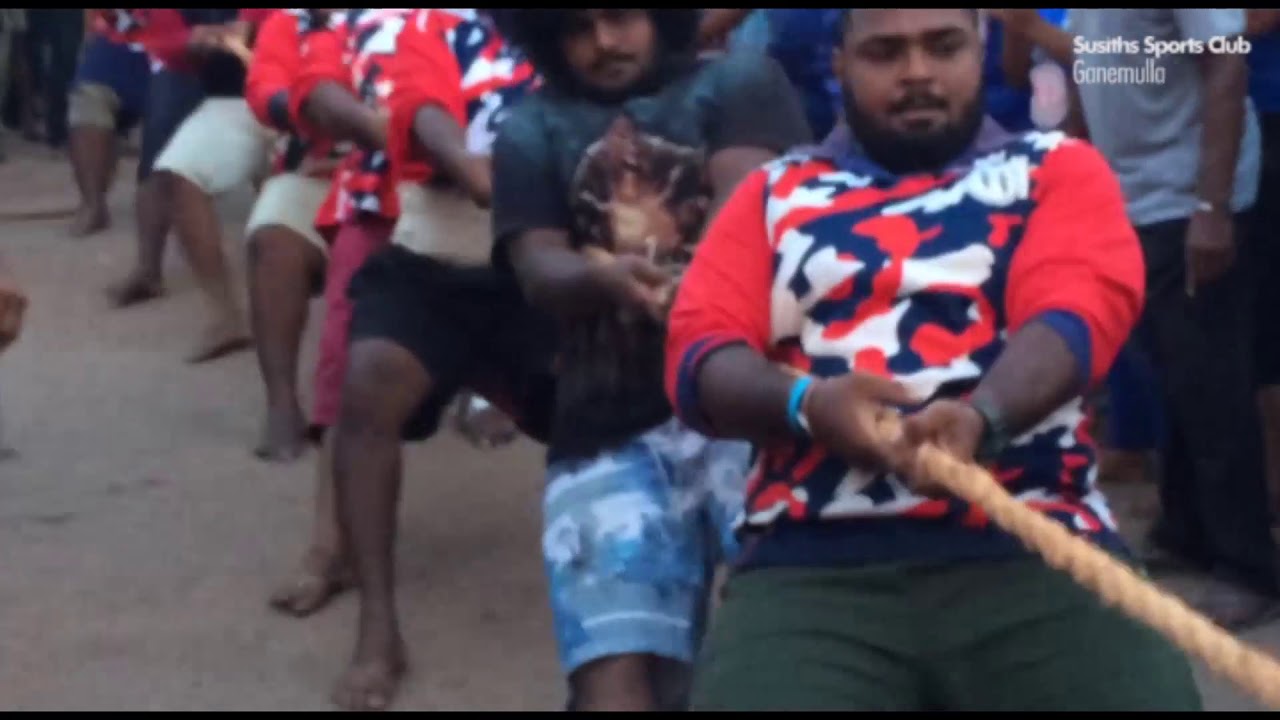 Heavy Weight Tug of war YouTube