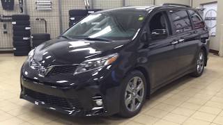 2018 Toyota Sienna SE Review 2018 Toyota Sienna SE Review