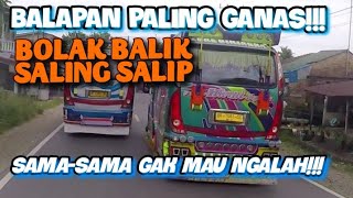 Aronta 007 Vs Murni 578 Sama-Sama Gak Mau Ngalah Bolak Balik Saling Salip