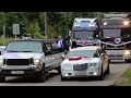 Крутой Свадебный кортеж из лимузинов и тягачей в Смоленске!!!