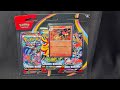 Unboxing: Pokémon Trading Card Game - Mega Evolutions Chaos Rising 3 Booster Pack Blister + Promo