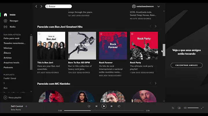 Spotify   Natasha Benson