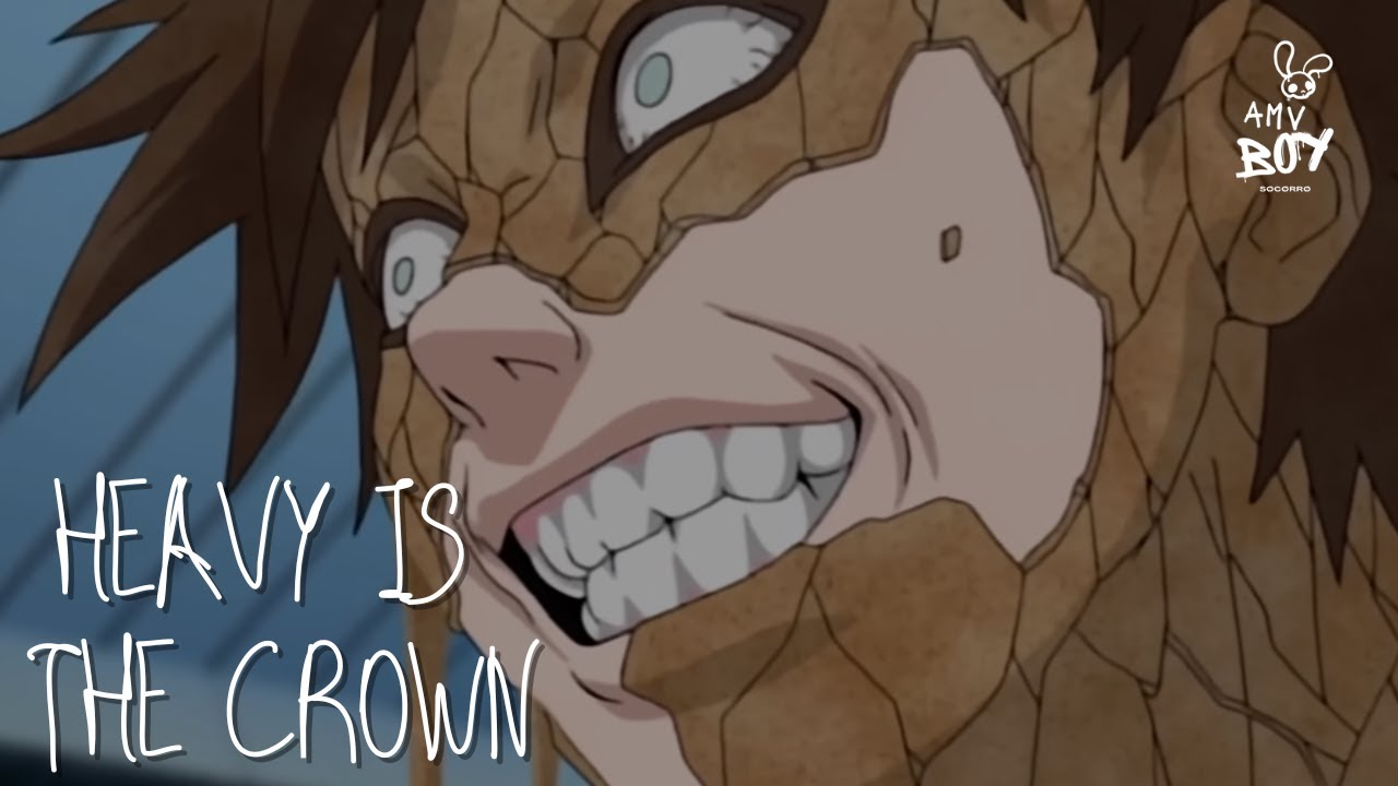 Heavy Is The Crown「Linkin Park」Worlds 2024 | ROCK LEE VS GAARA AMV