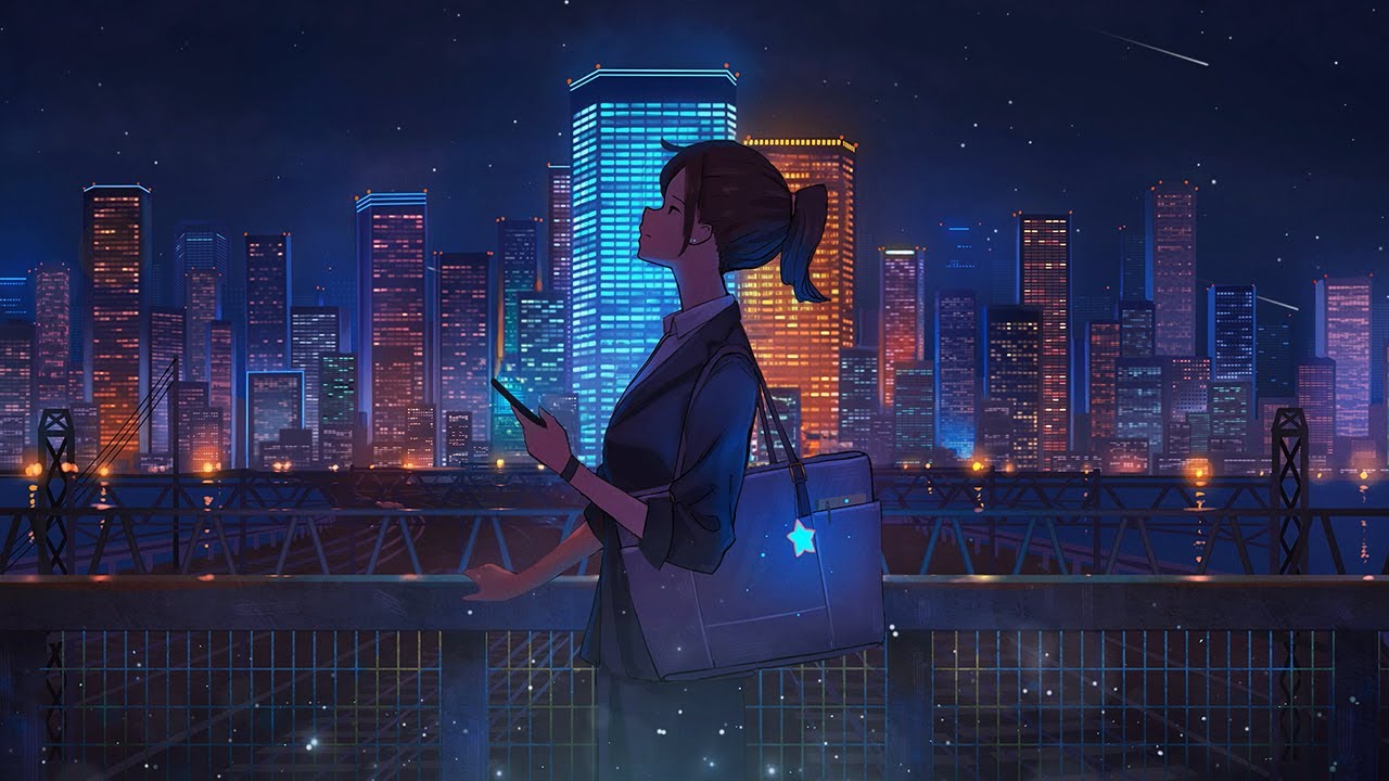 Late night vibes 🌃 chill lofi hip hop mix ~ beats to relax/study/work ...
