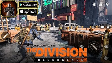 The Division Resurgence Beta Gameplay [Ultra Graphics] (Android & iOS) 2023